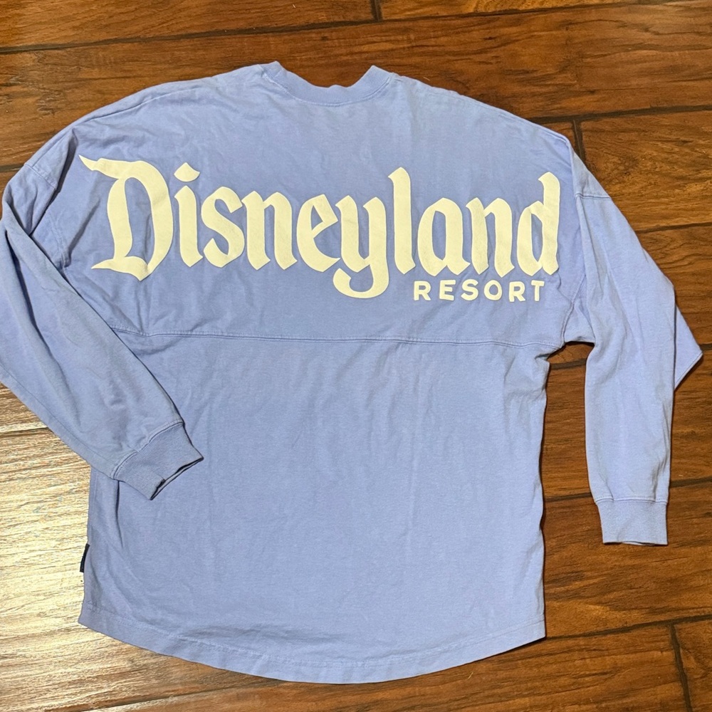 Light blue Disneyland spirit jersey